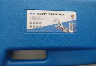 Prensadora Manual Tubería Multicapa