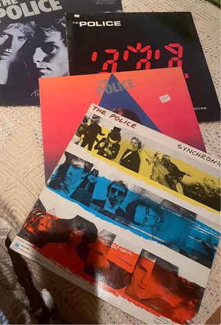 The Police Colección 4 Vinilos