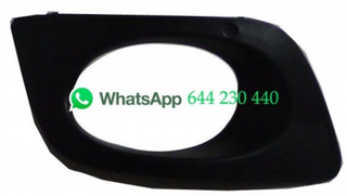 REJILLA DERECHA PARAGOLPES DELANTERO C/FURO FAROL
