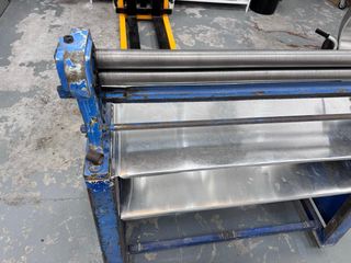 Cilindro curvadora chapa