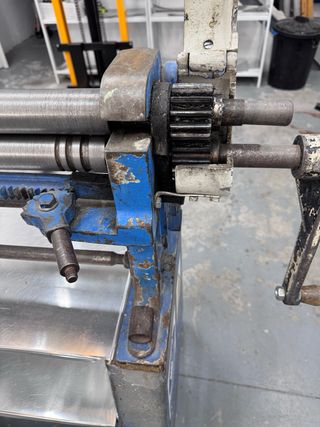 Cilindro curvadora chapa