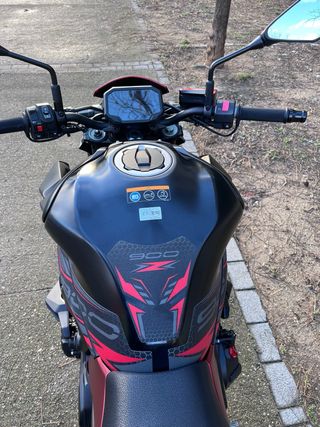 KAWASAKI Z900 FULL