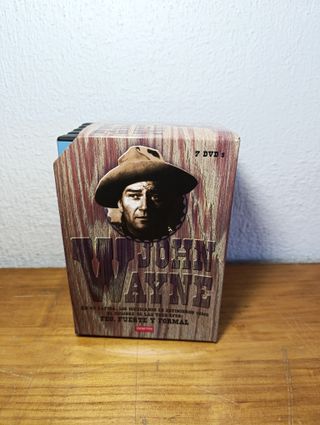 Pack John Wayne 6 Clásicos DVD