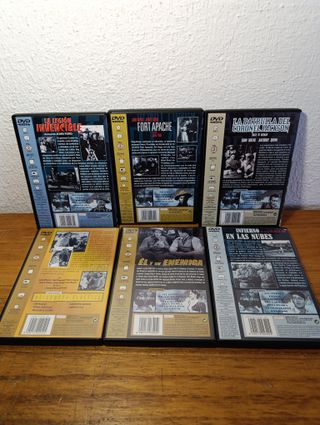 Pack John Wayne 6 Clásicos DVD