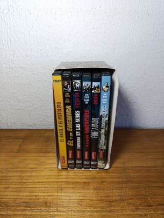 Pack John Wayne 6 Clásicos DVD