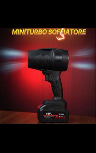 Soffiatore A Batteria Per Foglie e Asciuga Auto