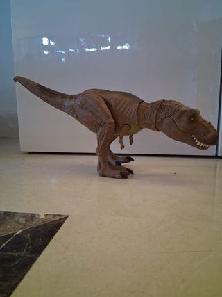 Dinosaurio Juguete con Sonido y Movimiento