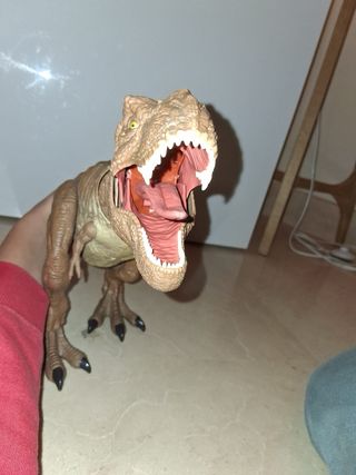 Dinosaurio Juguete con Sonido y Movimiento