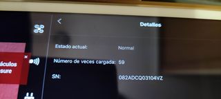 Batería original DJI Phantom 4 perfecta