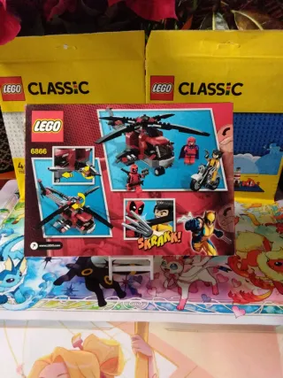 LEGO Marvel Super Heroes X-Men 6866