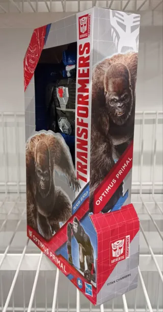 Action Figure Transformers Optimus Primal
