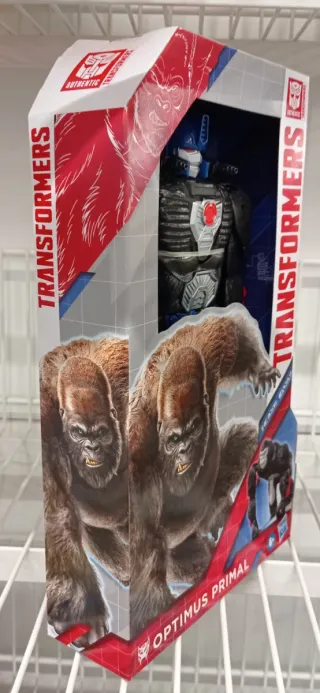 Action Figure Transformers Optimus Primal