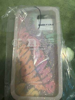 Funda iPhone 13 Pro Max Bimba y Lola