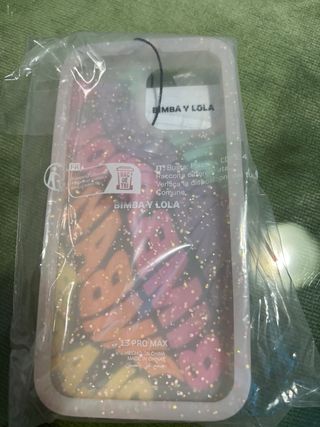 Funda iPhone 13 Pro Max Bimba y Lola