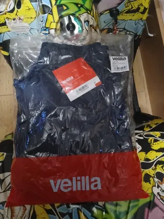 Pantalón de trabajo Velilla azul Talla M