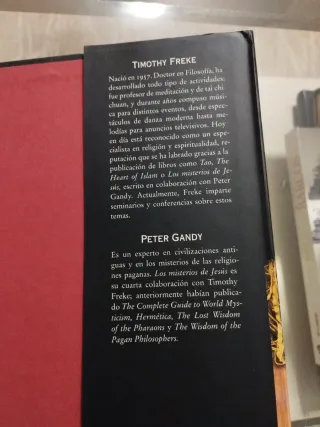 Los misterios de Jesús: el origen oculto de la ...