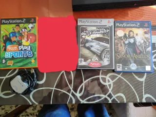 3 Juegos PS2: Need for Speed, Señor de los Anillos