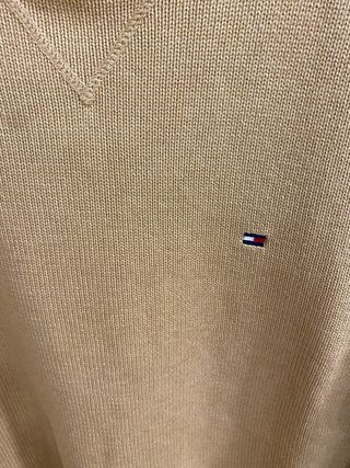 Jersey Tommy Hilfiger Marrón