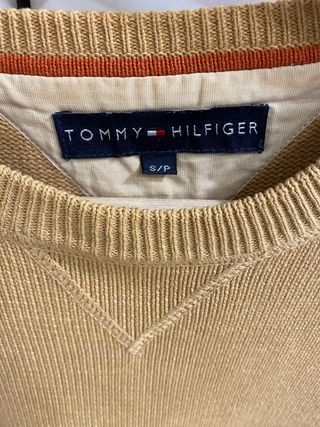 Jersey Tommy Hilfiger Marrón