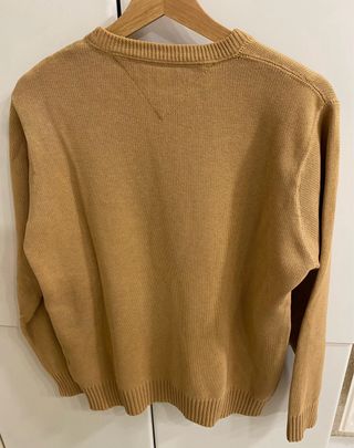 Jersey Tommy Hilfiger Marrón