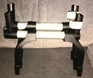 Adaptador Bugaboo Silla Coche a Carro Gemelar