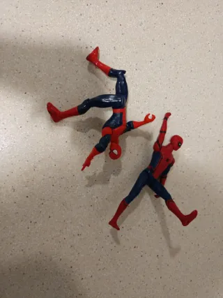 Figuras Spiderman 14 cm (2 unidades)
