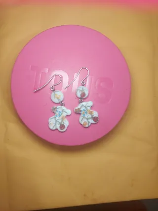 Pendientes Oso Tous Flores