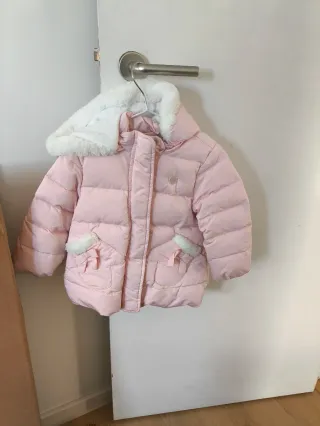 Casaco Chicco menina rosa