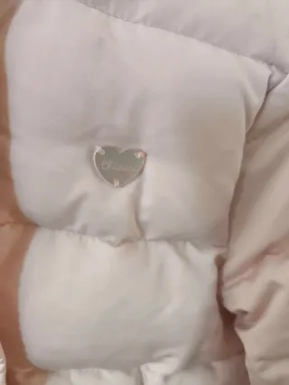 Casaco Chicco menina rosa