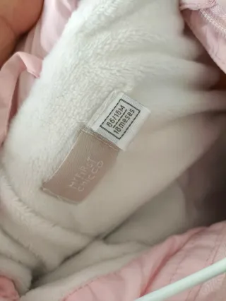 Casaco Chicco menina rosa