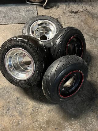 Ruedas Quad Carretera (Juego de 4)