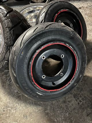 Ruedas Quad Carretera (Juego de 4)