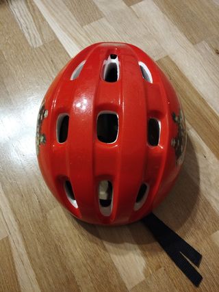 Casco bici niño adaptable 4-12 años