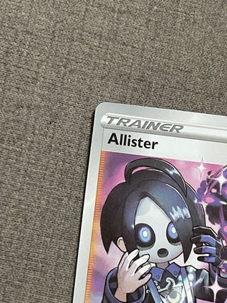 Carta Pokémon Allister TG24/TG30