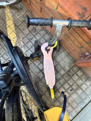 Patinete infantil rosa