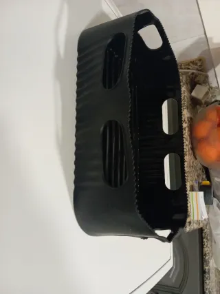 Molde Silicona para Freidora de Aire Negro