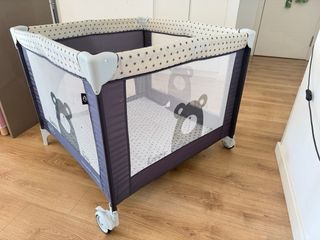 Cuna Parque Bebé Innovaciones MS Cuadrada