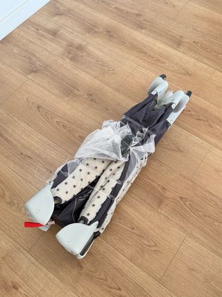 Cuna Parque Bebé Innovaciones MS Cuadrada