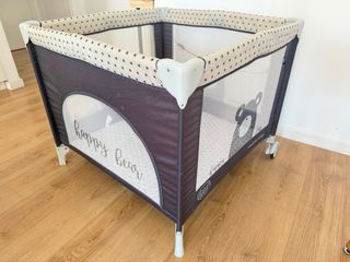 Cuna Parque Bebé Innovaciones MS Cuadrada