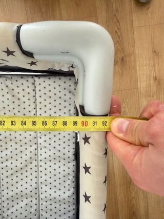 Cuna Parque Bebé Innovaciones MS Cuadrada