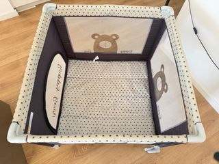 Cuna Parque Bebé Innovaciones MS Cuadrada