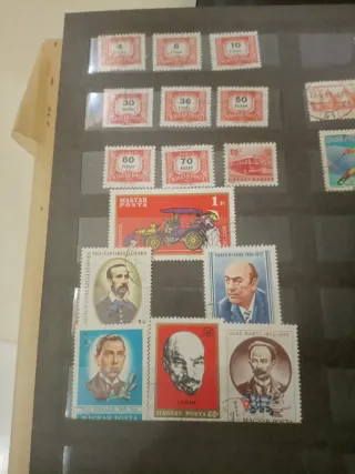 Surtido Sellos Hungría