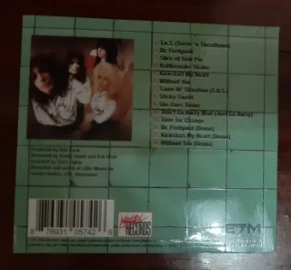 CD Mötley Crüe Dr. Feelgood