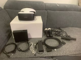 Visore VR + 2 Controller + Camera Sony PS4