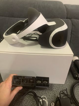 Visore VR + 2 Controller + Camera Sony PS4