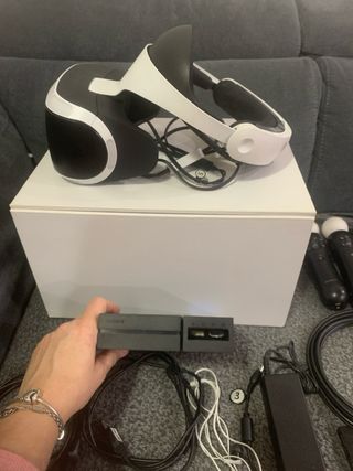 Visore VR + 2 Controller + Camera Sony PS4
