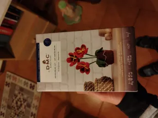 Kit Amigurumi DMC Flower Pot
