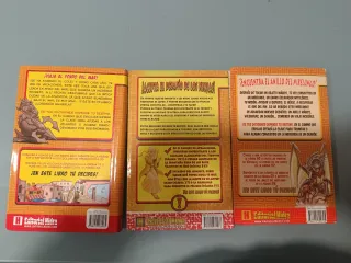 3 LIBROS TÚ DECIDES LA AVENTURA