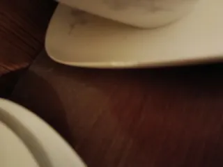 Offerton !! Vajilla Bidasoa Porcelana Blanca con m