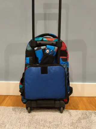 Mochila Totto con ruedas